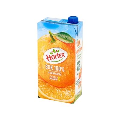 Hortex Sok pomaraczowy 2 l