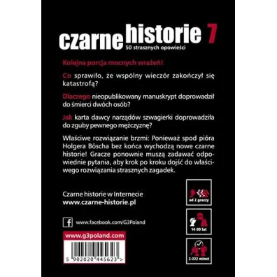 Czarne historie 7 G3