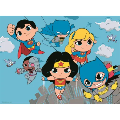 Puzzle 15 el. Water Magic Dc Superfriends Clementoni