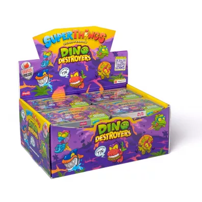 Tin Dino Destroyers figurki