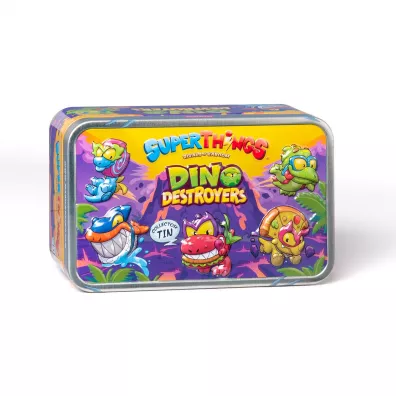 Tin Dino Destroyers figurki
