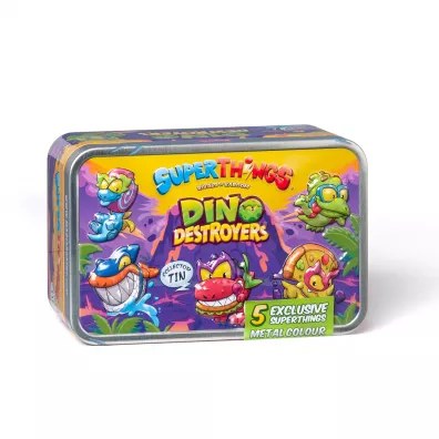 Tin Dino Destroyers figurki