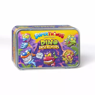 Tin Dino Destroyers figurki