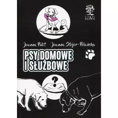 Psy domowe i subowe w. kolorowa - Joanna Stojer-Polaska, Joanna  Pulit