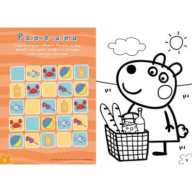 Peppa Pig. Kreatywny maluch. Ahoj, przygodo!