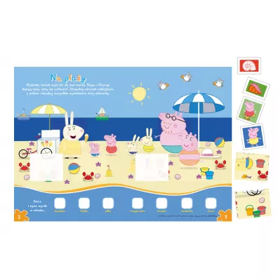 Peppa Pig. Kreatywny maluch. Ahoj, przygodo!