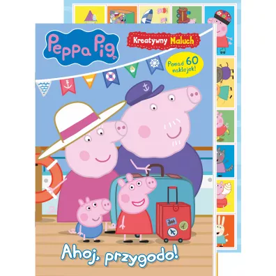 Peppa Pig. Kreatywny maluch. Ahoj, przygodo!