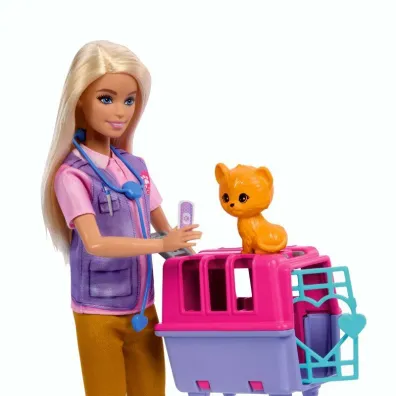 Barbie Kariera. Ratowniczka zwierz�t HRG50 Mattel