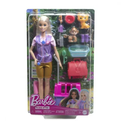 Barbie Kariera. Ratowniczka zwierz�t HRG50 Mattel