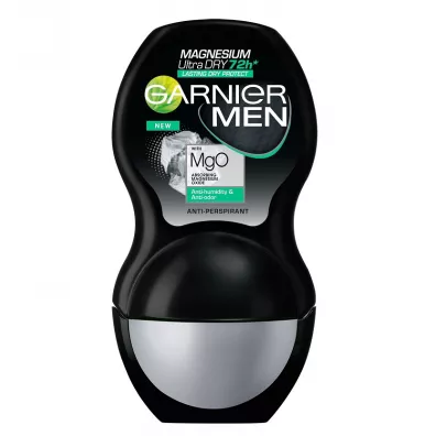 Garnier Men Magnesium Ultra Dry 72h antyperspirant w kulce 50 ml