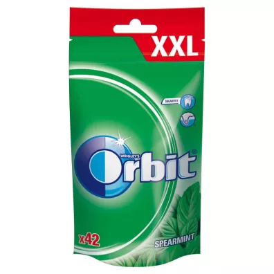 Orbit Spearmint XXL Guma do �ucia bez dodatku cukru 58 g