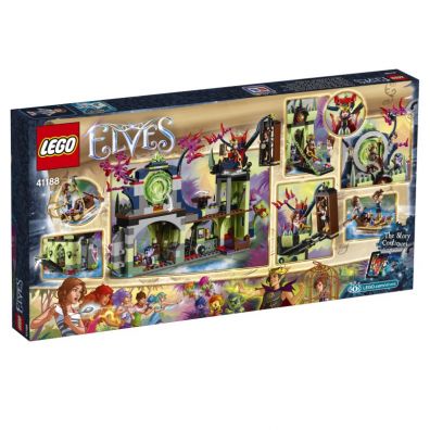 LEGO Elves Ucieczka z fortecy Krla Goblinw 41188
