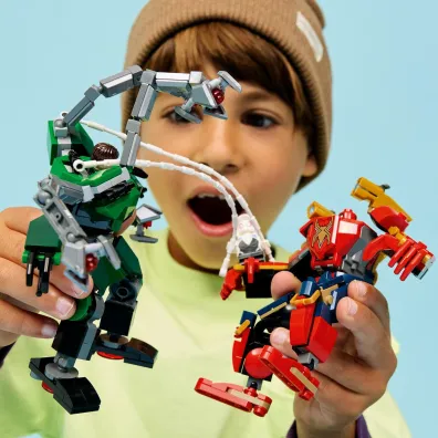 LEGO Super Heroes Bitwa mech�w: Spider-Man kontra Doc Ock 76338