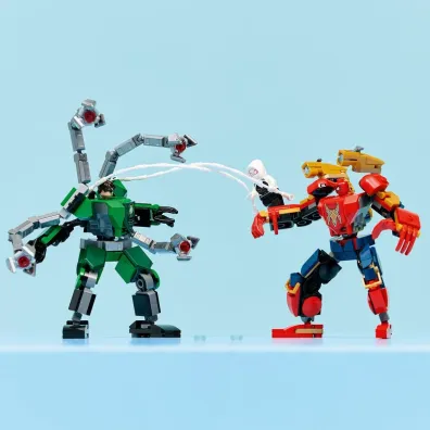 LEGO Super Heroes Bitwa mech�w: Spider-Man kontra Doc Ock 76338