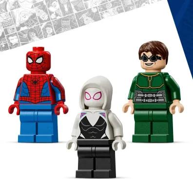 LEGO Super Heroes Bitwa mech�w: Spider-Man kontra Doc Ock 76338