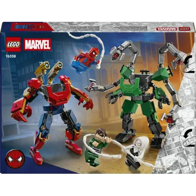 LEGO Super Heroes Bitwa mech�w: Spider-Man kontra Doc Ock 76338