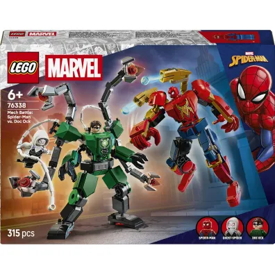 LEGO Super Heroes Bitwa mech�w: Spider-Man kontra Doc Ock 76338
