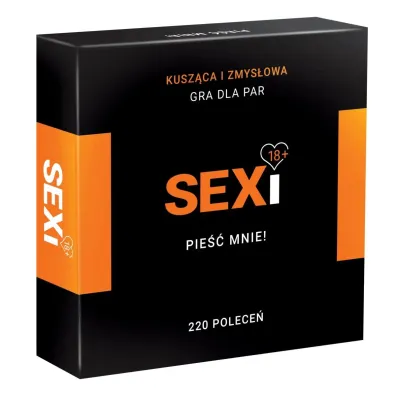 SEXi: Pie�� mnie! StarHouse Games - Kamil Matuszak