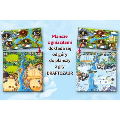 Draftozaur 2 dodatki: Pterodaktyle, Plezjozaury