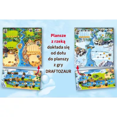 Draftozaur 2 dodatki: Pterodaktyle, Plezjozaury