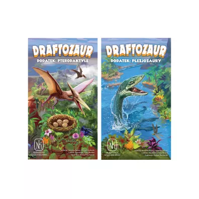 Draftozaur 2 dodatki: Pterodaktyle, Plezjozaury
