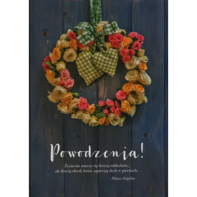 Pan Dragon Karnet B6 Powodzenia