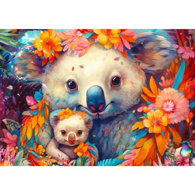 Puzzle 3000 Misie koala Enjoy