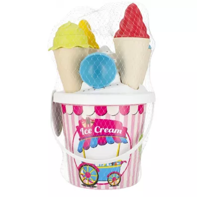 Mondo zestaw do piasku lody 28445