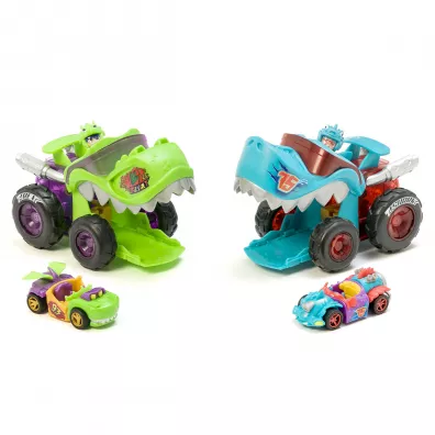 T-Racers Mega Wheels T Shark Magic Box
