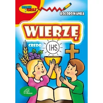 Wierz� Credo kolorowanka dla dzieci