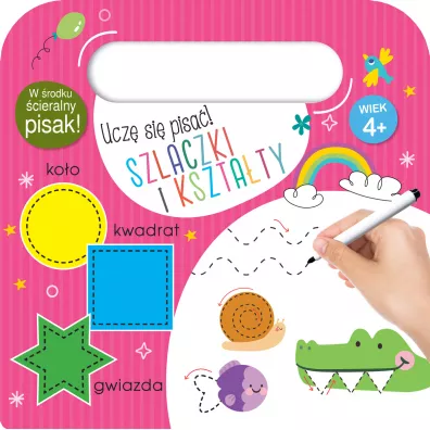 Ucz si pisa! Szlaczki i ksztaty