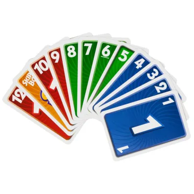 Skip-Bo 52370 Mattel