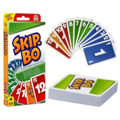 Skip-Bo 52370 Mattel