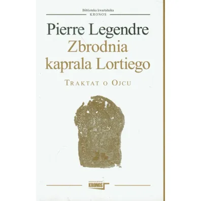 Zbrodnia kaprala Lortiego - Legendre Pierre