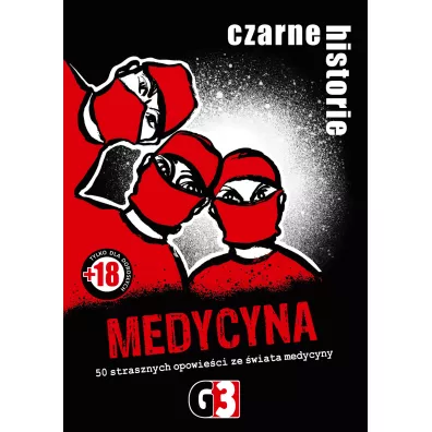 Czarne historie - Medycyna (nowa edycja) G3
