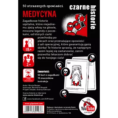 Czarne historie - Medycyna (nowa edycja) G3