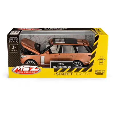 Range Rover 2013 Orange Msz