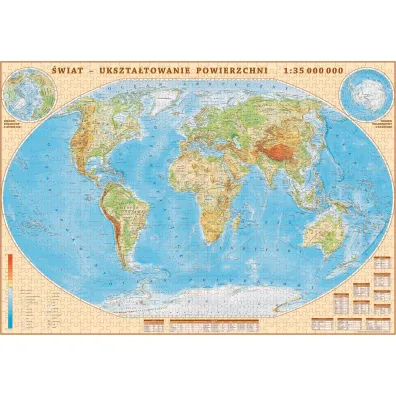 Puzzle 2000 el. �wiat Fizyczny ArtGlob