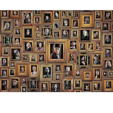Puzzle 1000 el. Compact Impossible Harry Potter Clementoni