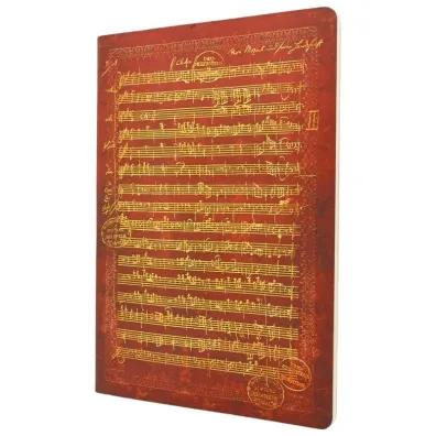 Paperblanks Zeszyt A4/80K kratka Mozart The Hunt