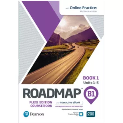 Roadmap B1. Flexi Course Book 1 + Ksi��ka w wersji cyfrowej