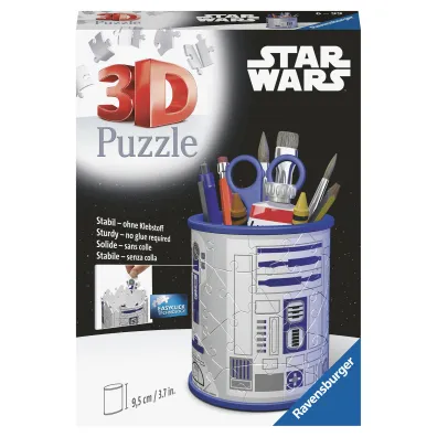 Puzzle 3D 54 el. Przybornik Star Wars Ravensburger