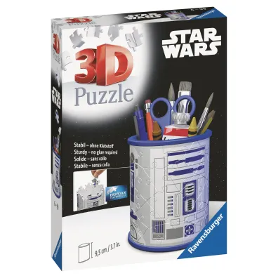 Puzzle 3D 54 el. Przybornik Star Wars Ravensburger