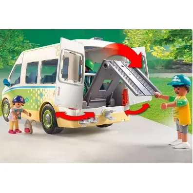 Playmobil City Life Autobus szkolny 71329