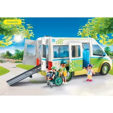 Playmobil City Life Autobus szkolny 71329