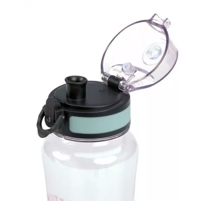 Lassig Butelka - bidon tritanowa Tiny Outdoor Rainbow 420 ml