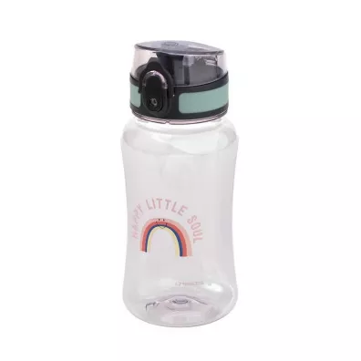 Lassig Butelka - bidon tritanowa Tiny Outdoor Rainbow 420 ml