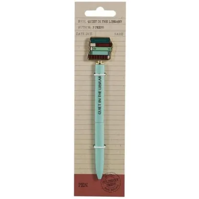 Half Moon Bay Pulteney Press D�ugopis 2D Cisza w bibliotece