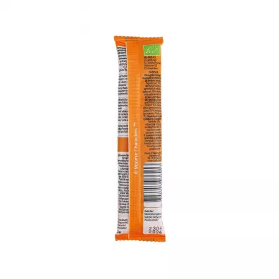 Moomin elki w paskach do rolowania Fruitrol, brzoskwinia 12 g Bio