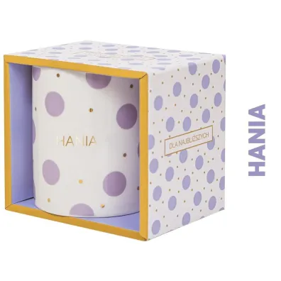 Be-Happy Gifts Kubek prezentowy Hania